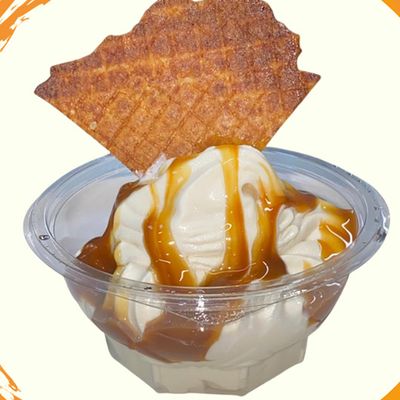 Whey Protein Soft Isolate Ice Cream Caramel