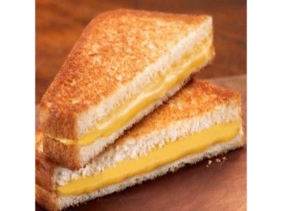 Triple Cheese toast