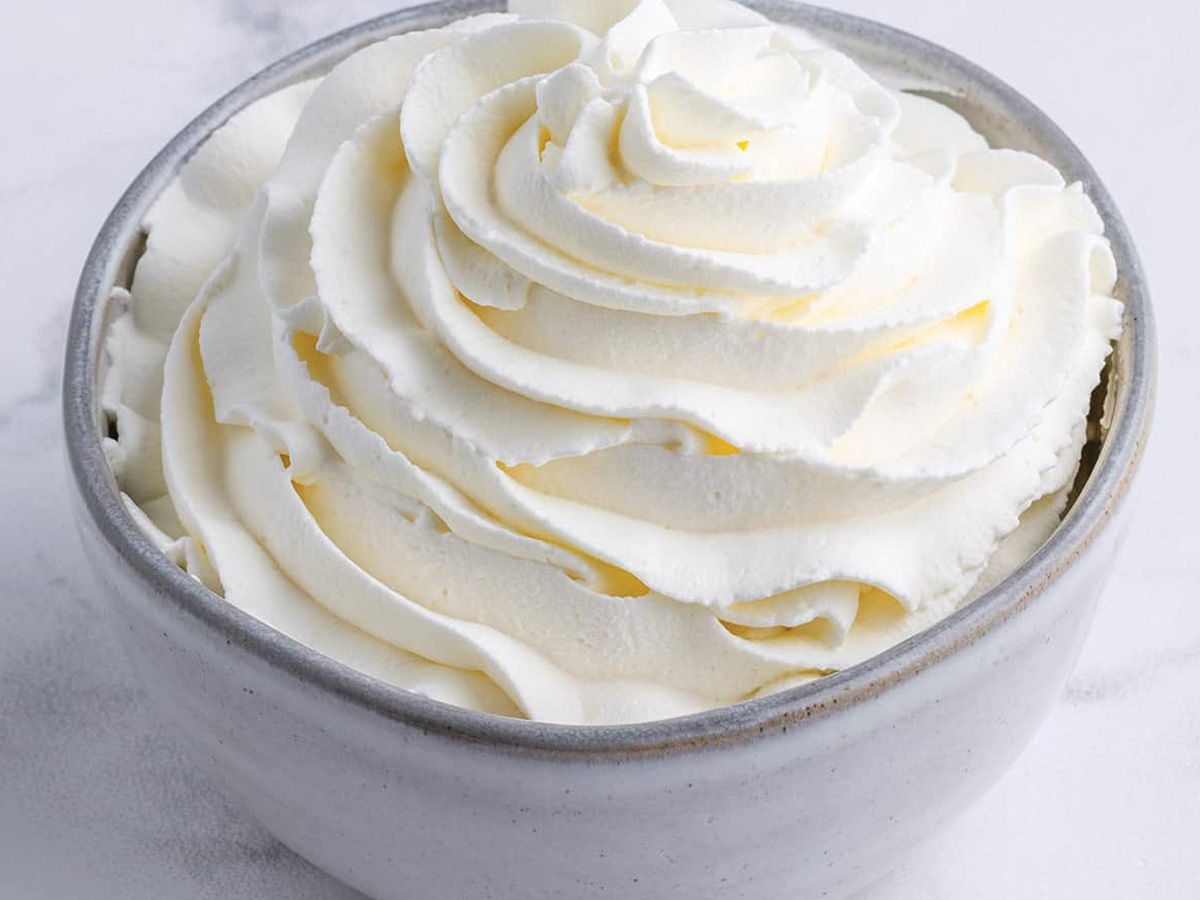 Whipped Cream