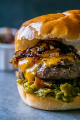 Mexican Burger Sandwich
