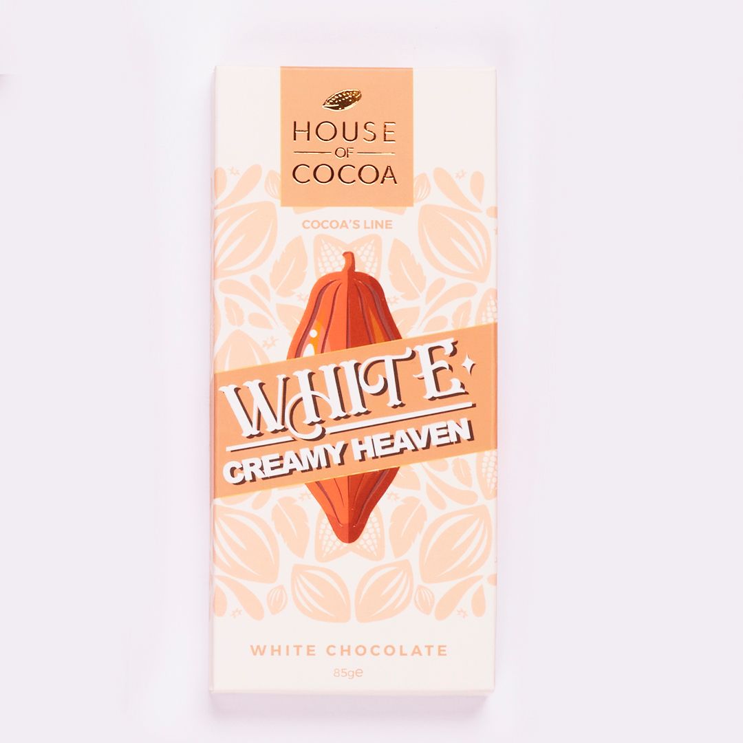 White Chocolate Bar 85 Gm