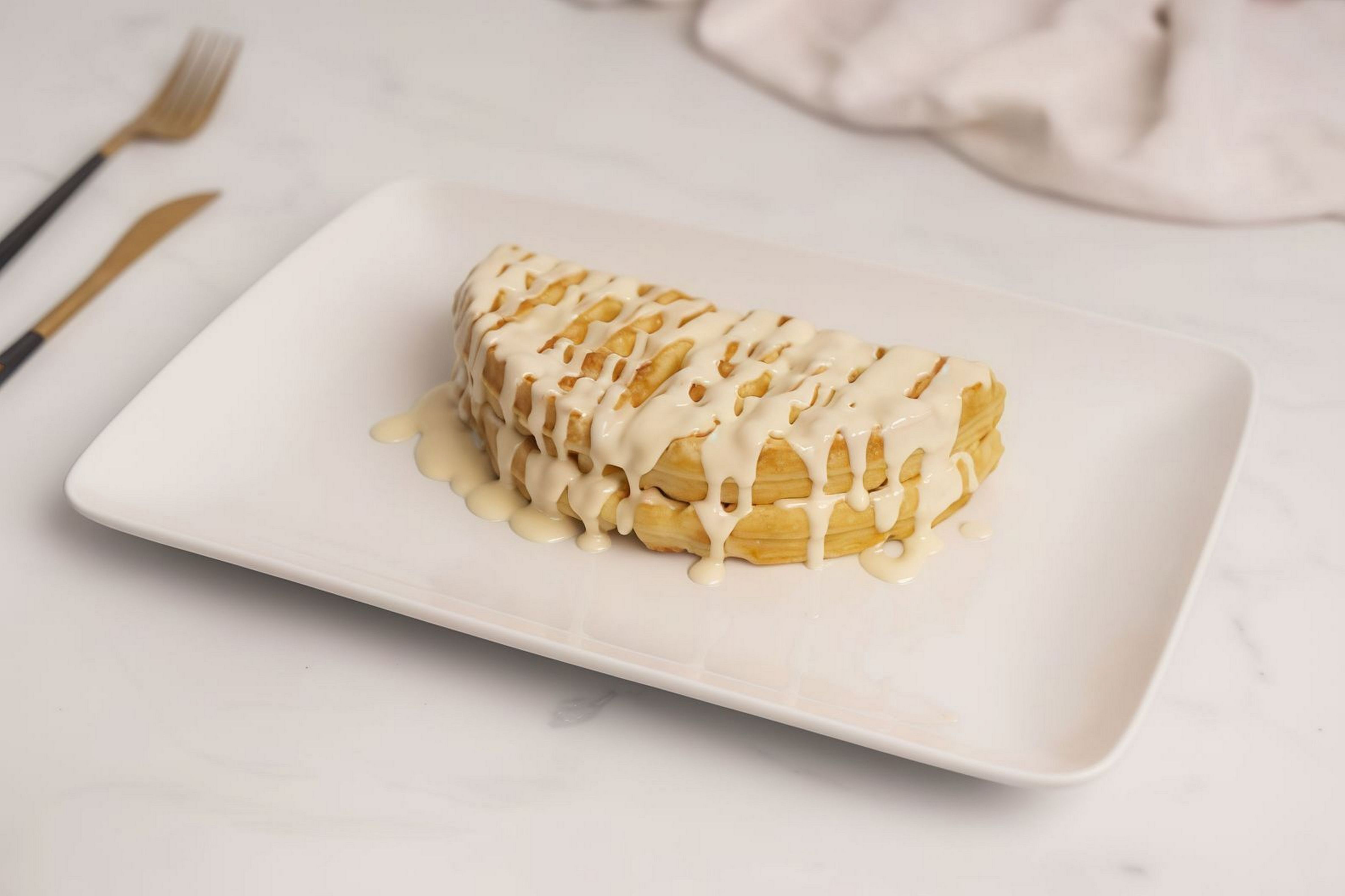 White Waffle