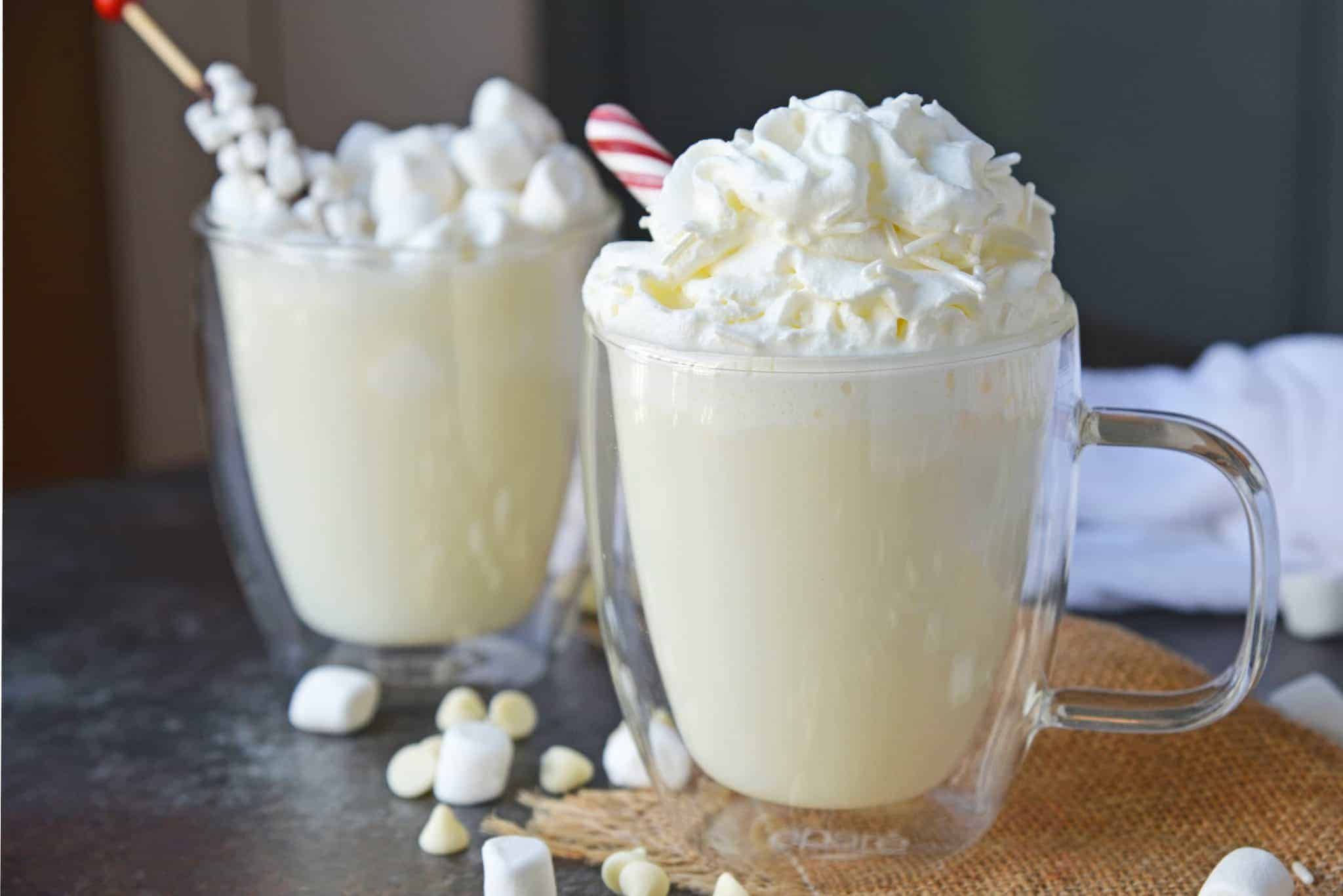 White Chocolate Drink