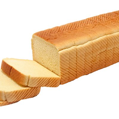 White And Yellow Toast