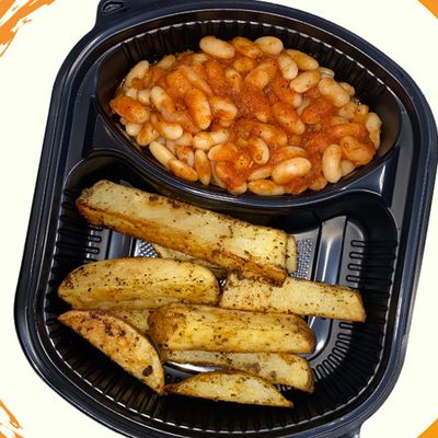 White Beans And Potato Meal