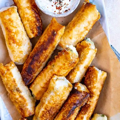 White Cheese Borek