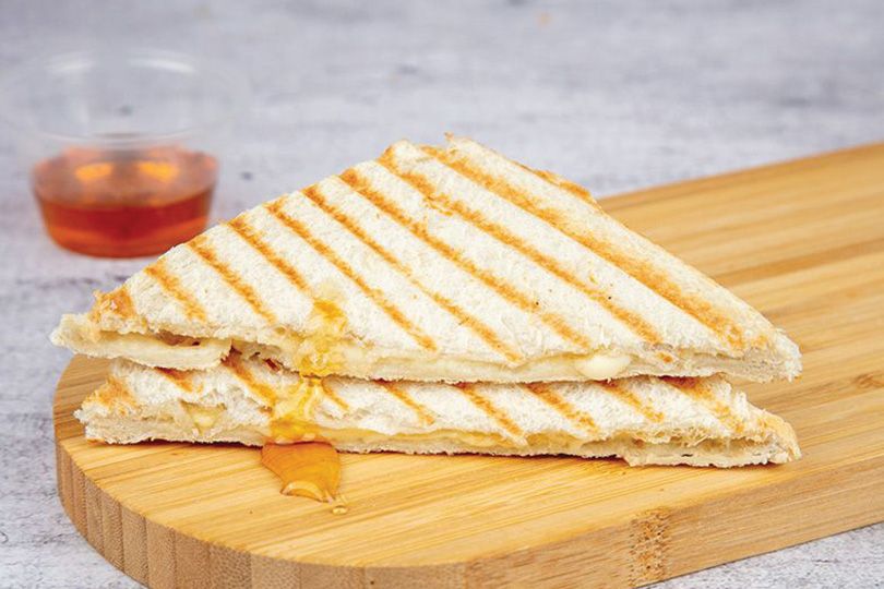 White Cheese Toast