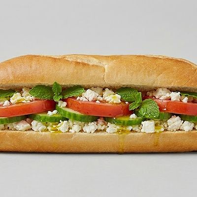White Cheese Tomato Sandwich