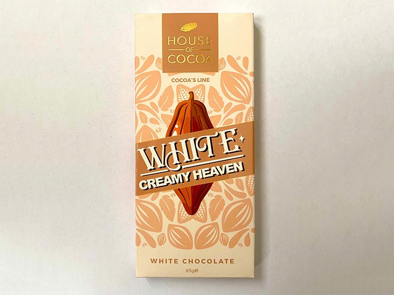 Cocoa's White Chocolate Bar