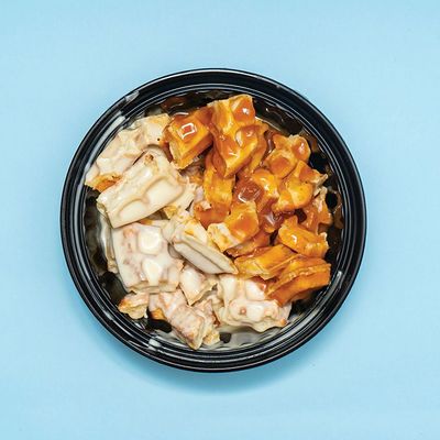 White Chocolate and Caramel Tagine