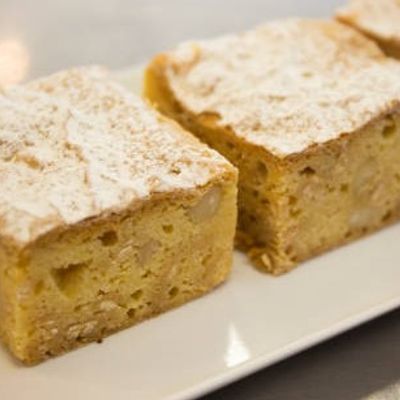 Brownies White Chocolate