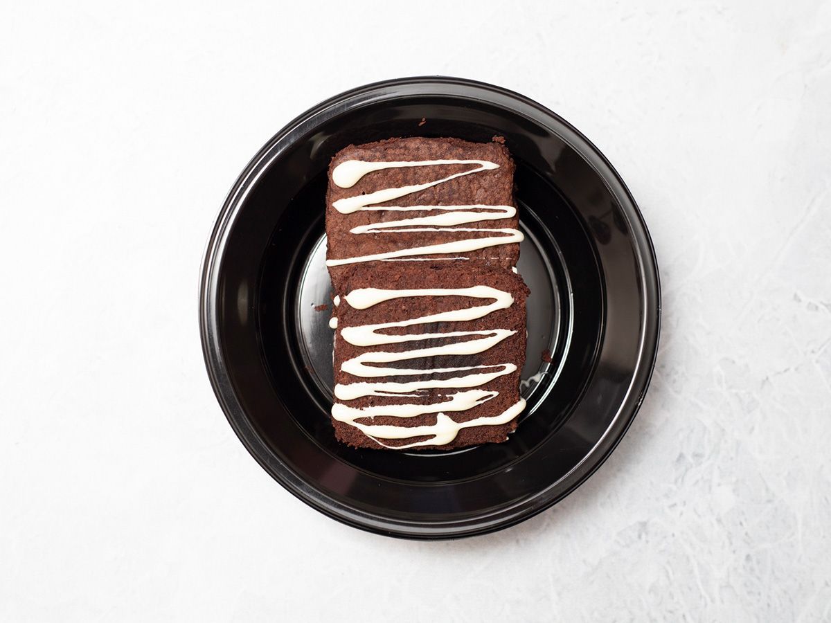 White chocolate brownies