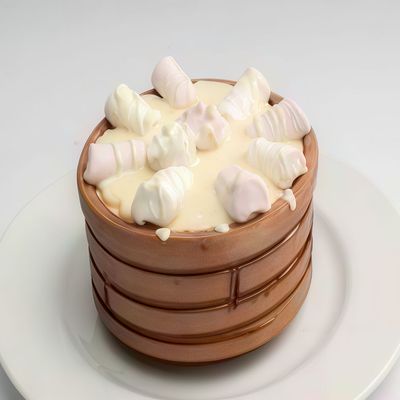 White Chocolate Casserole