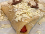 White Chocolate Crepe