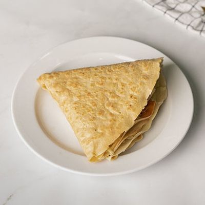 White Chocolate Crepe