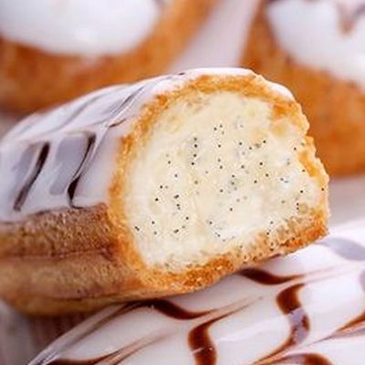 Éclair White Chocolate