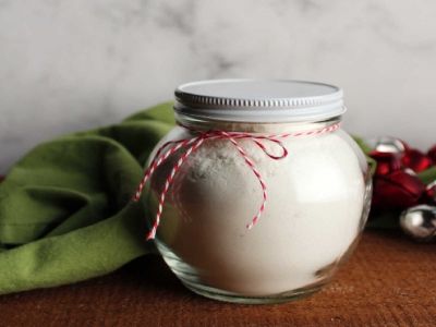 White Chocolate Jar