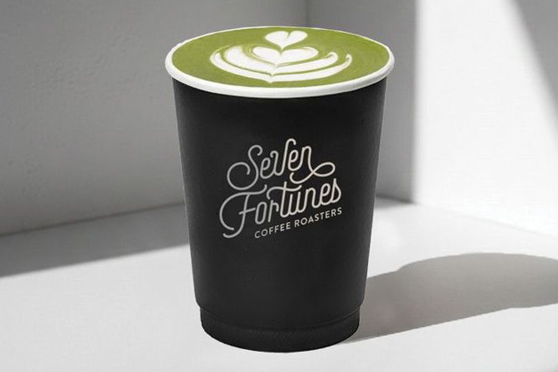 White Chocolate Matcha