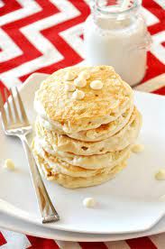 White Chocolate Mini Pancake