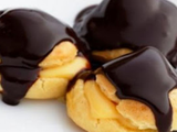 White Chocolate Profiterole