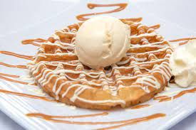 White Chocolate Waffle