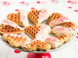 White Chocolate Waffle