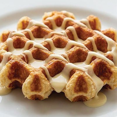 White Chocolate Waffle