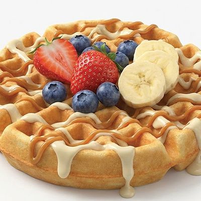 White Chocolate Waffle