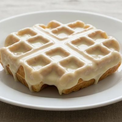 White Chocolate Waffle