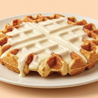 White Chocolate Waffle