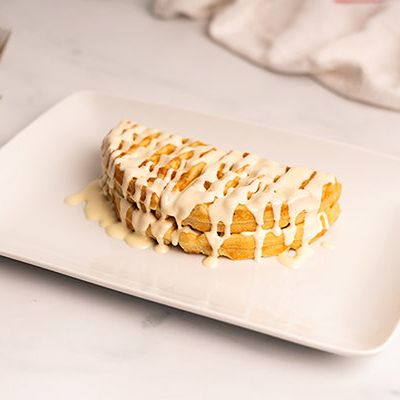 White Chocolate Waffle