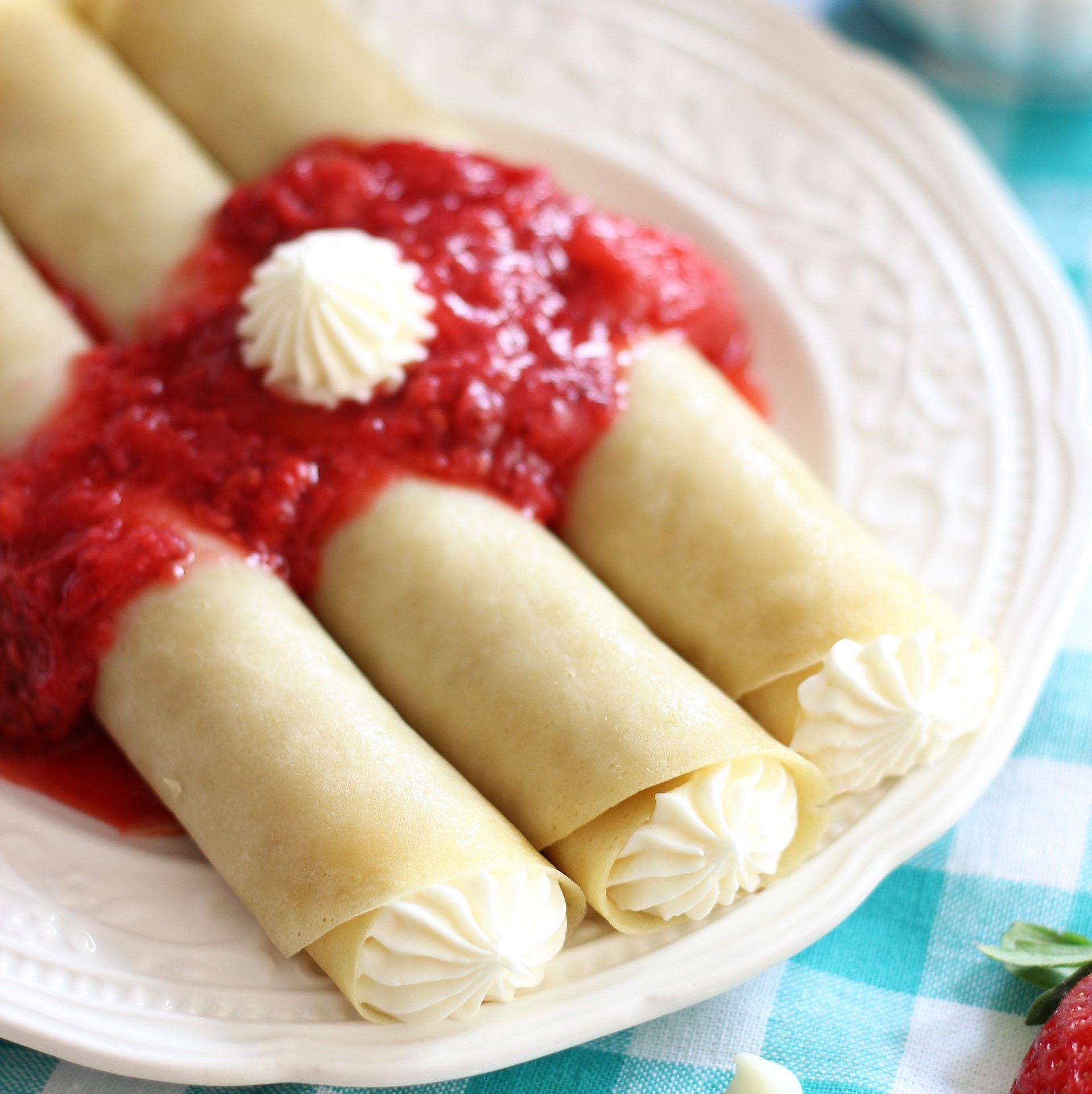 White Chocolate CREPE