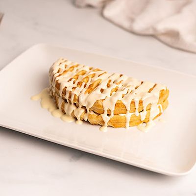 White Chocolate waffle