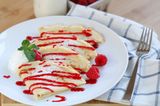 White Chocolate Crepe