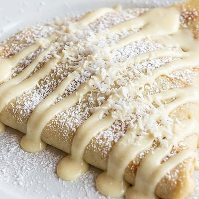 White Sweet Crepe