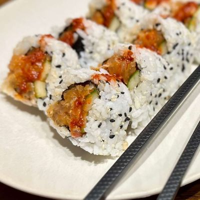 White Fish Fried Roll