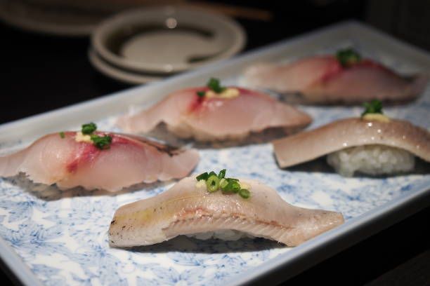 White Fish Sushi