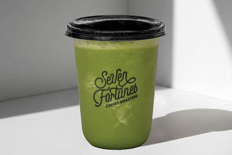 White Chocolate Matcha Forchino