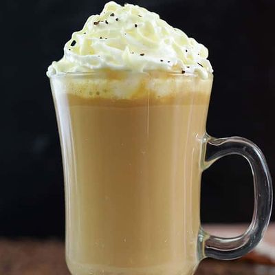 Hot White Mocha