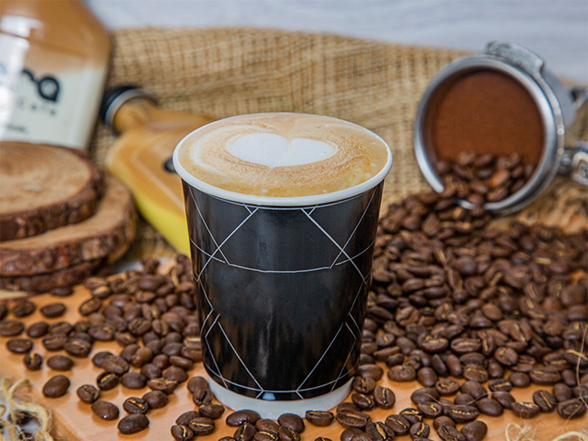 Mocha white chocolate