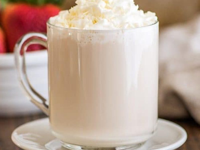 Iced White Mocha