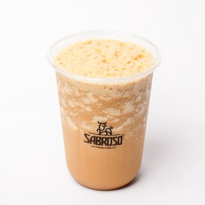 White Mocha frappe (Small)
