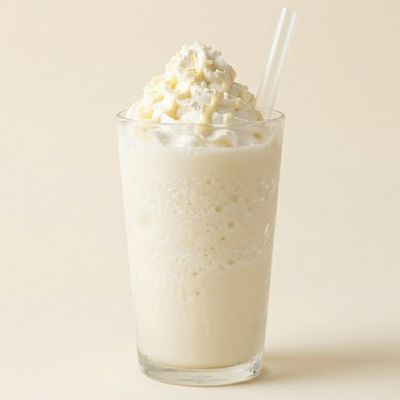 White Mocha Frappe