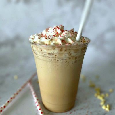 White Mocha Frappe