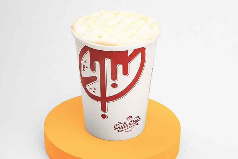 White Mocha Hot Coffee