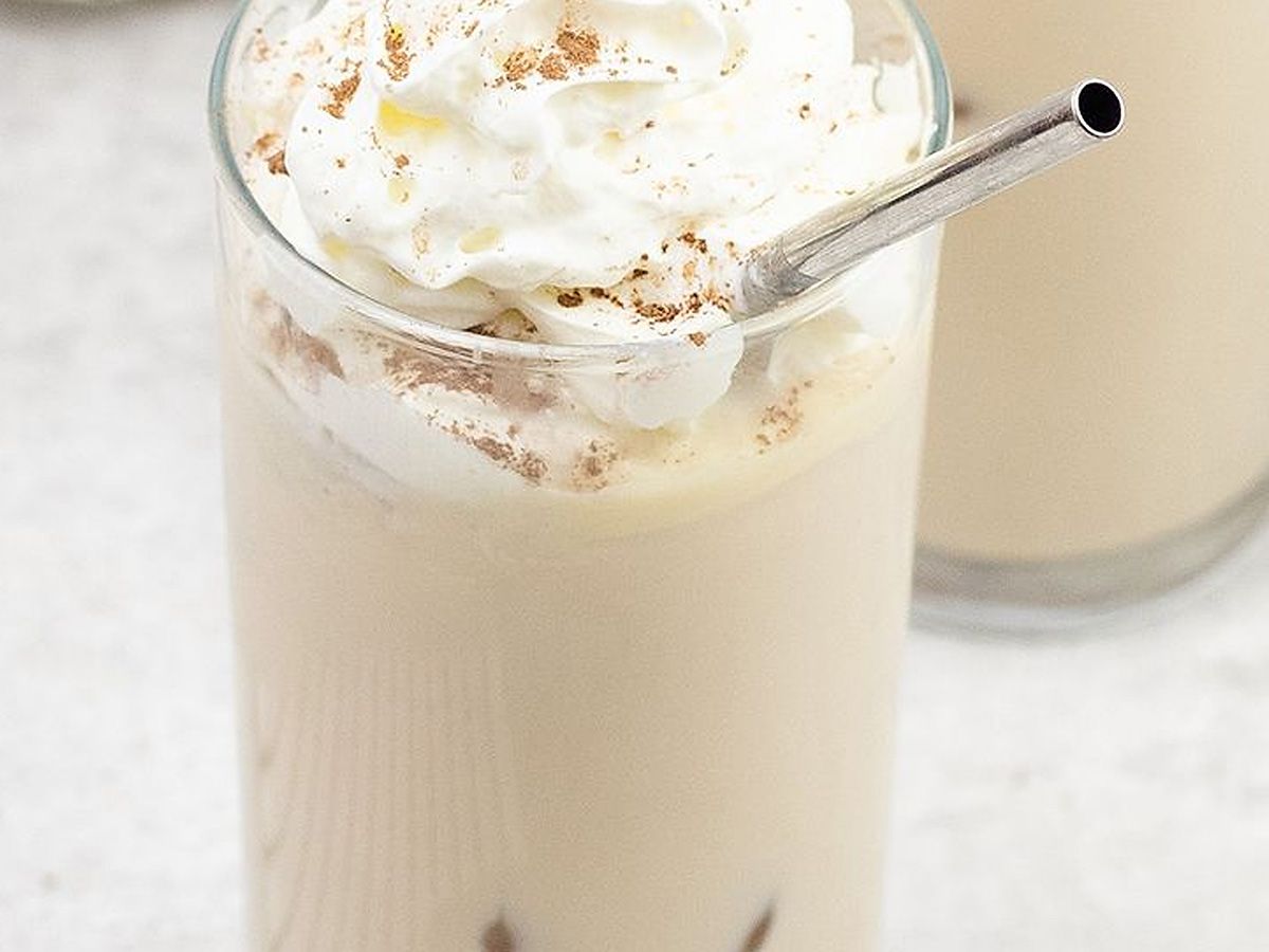 Iced White Mocha