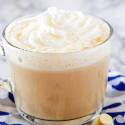 Large Caramel Mocha Coffee Frappe