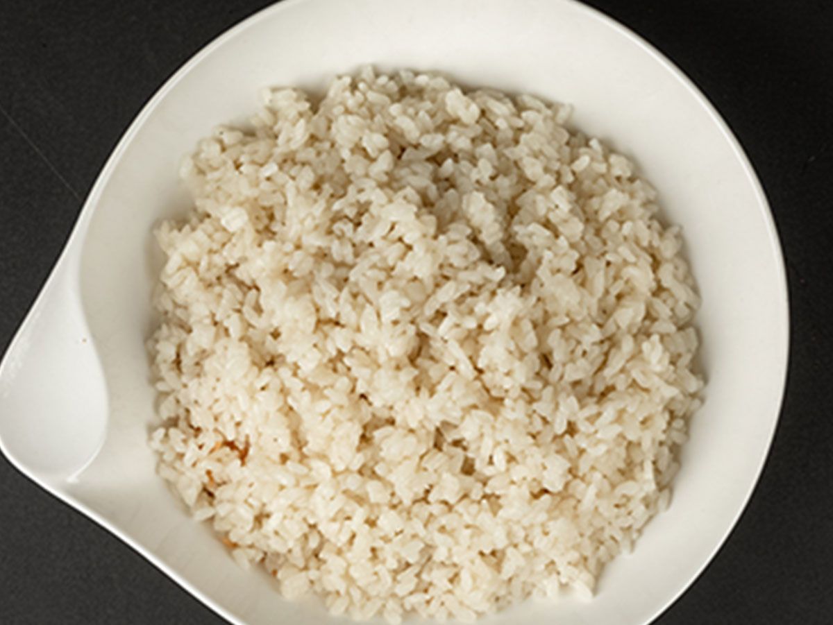 White Rice Dish