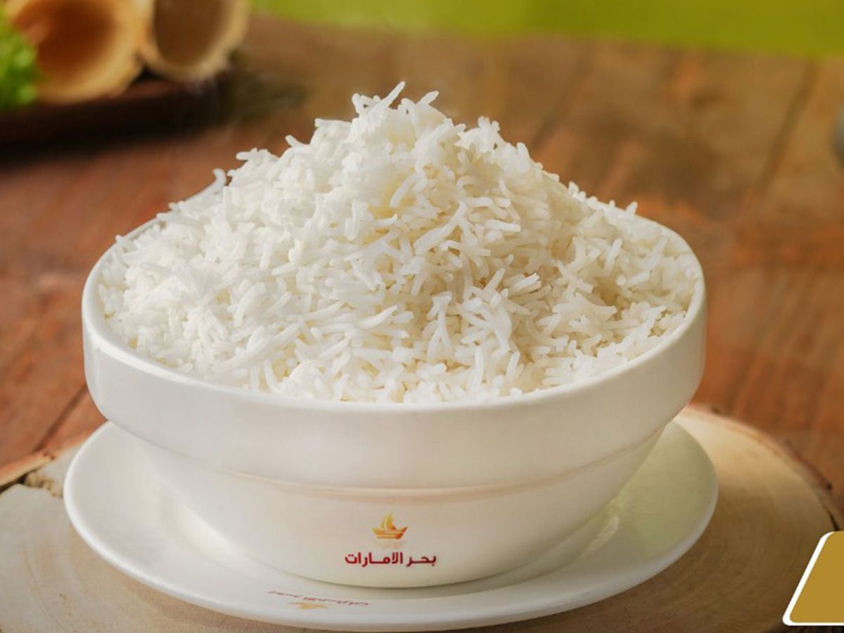 White Rice Arabic Rice Emirates Sea Restaurant, King Faisal St delivery service in UAE | Talabat