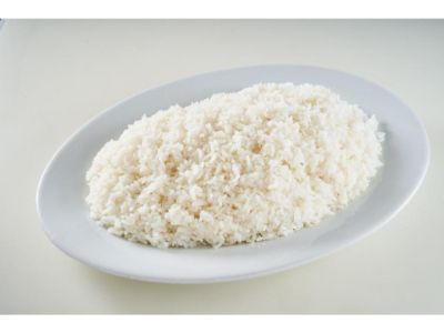 Plain Rice Platter